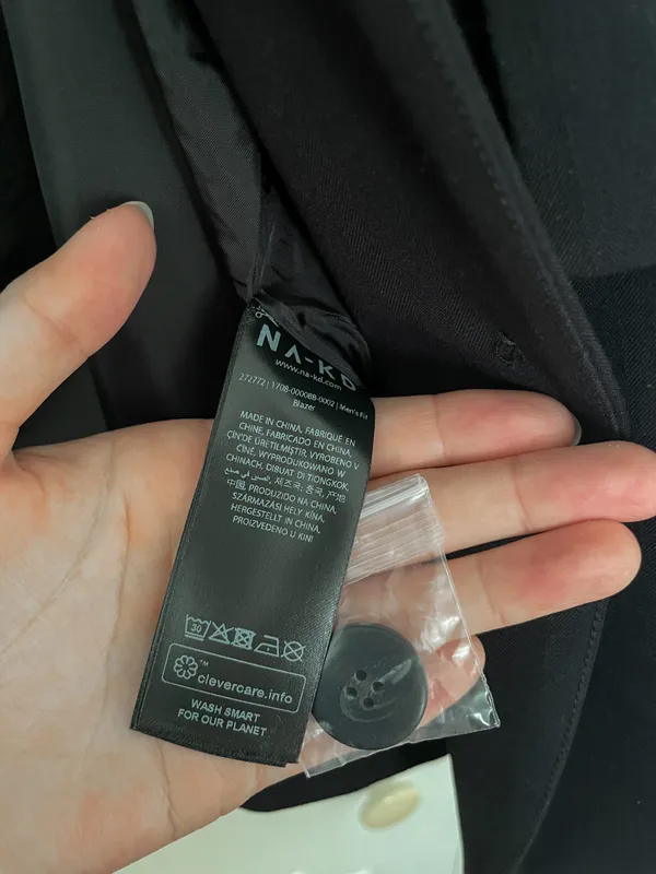 NAKD Oversized Blazer - Image 10