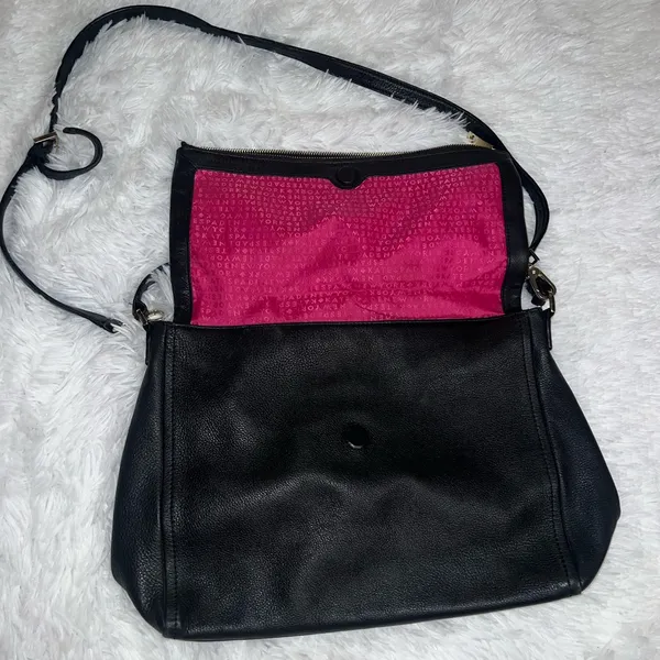 Kate Spade Black Multi Function Bag Shoulder and Crossbody Bag Fold Over - Image 4