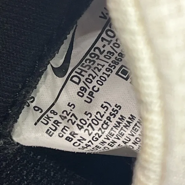 Nike React Infinity Run Sneaker Men size 9 - Image 8