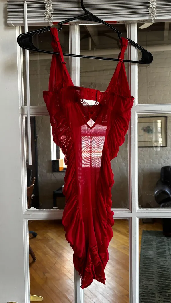 Vintage Fredericks Of Hollywood Slip Dress - Image 2