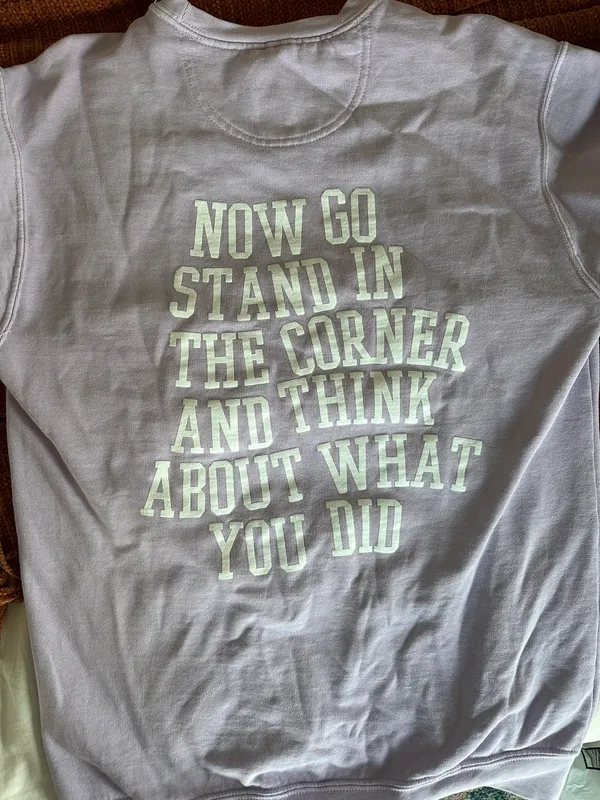 Taylor Swift Speak Now Crewneck - Image 2