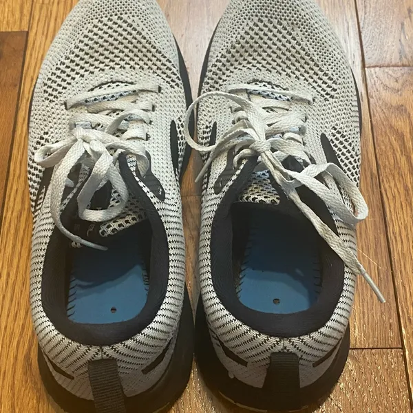Women's Brooks Revel 5 White Black Running‎ Shoes Size 9.5 1203611B121 - Image 3