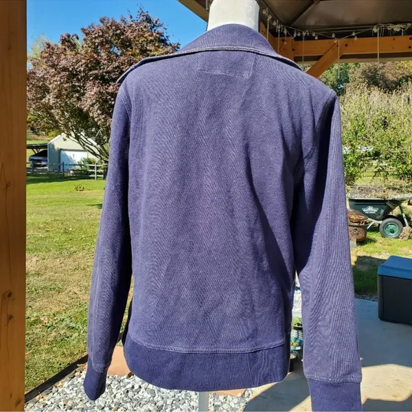 BANANA REPUBLIC cotton contrast utility jacket L - Image 5