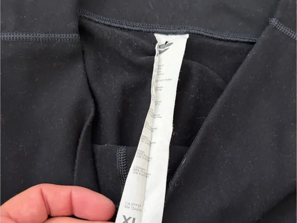 Fabletics Black Womens Performance Joggers XL - Image 3