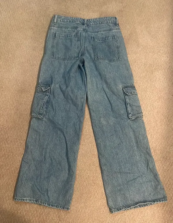 Kendall + Kylie Cargo Jeans - Image 3