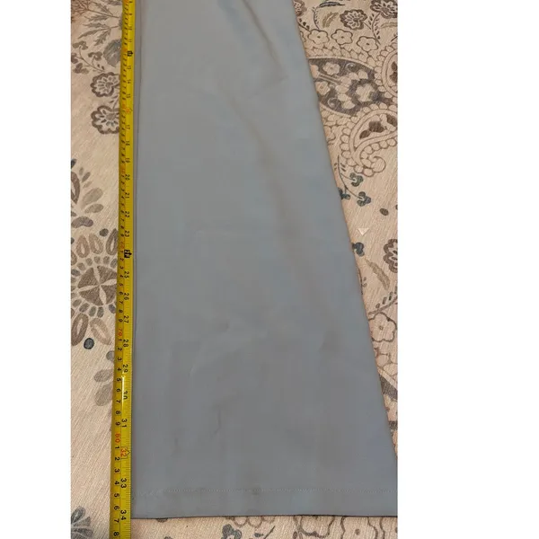 NWT Miss Circle Sarina Baby Blue Satin Corset Jumpsuit - Size Small (Read) - Image 6