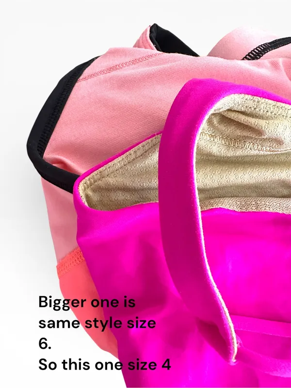 Lululemon Free To Be Tank Raspberry pink Glo Light Full-On Luxtreme Size XS 2-4 - Image 11