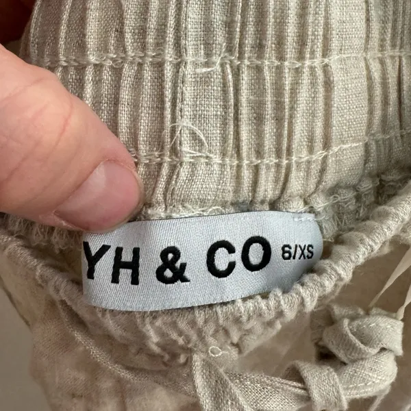 Tilly Linen Pants Size XS - Image 9