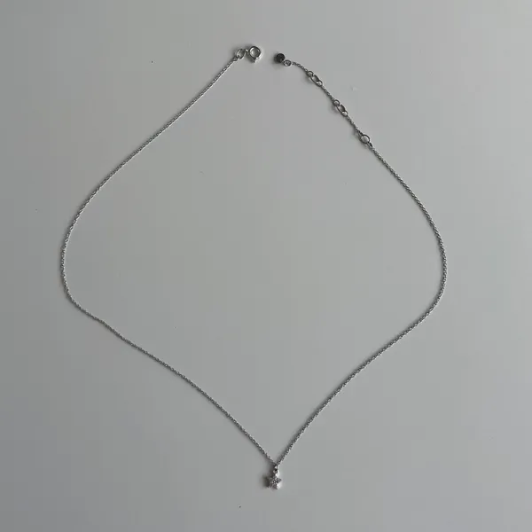 Swarovski Dainty Crystal Star Necklace - Image 4