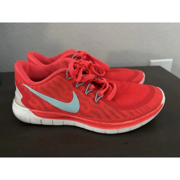Nike Free 5.0 Women's Running Lightweight Size 6 - Image 5