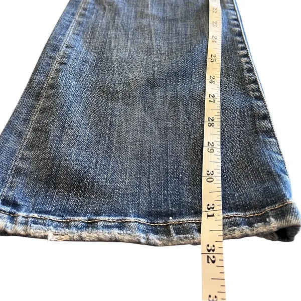 Black Women’s Boot Cut Jeans - Image 9