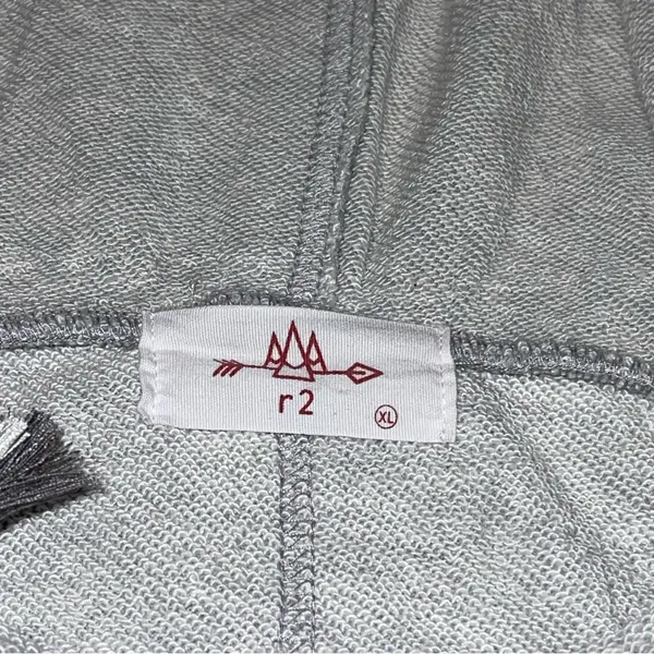 R2 sweatshirt Gray Size XL - Image 8