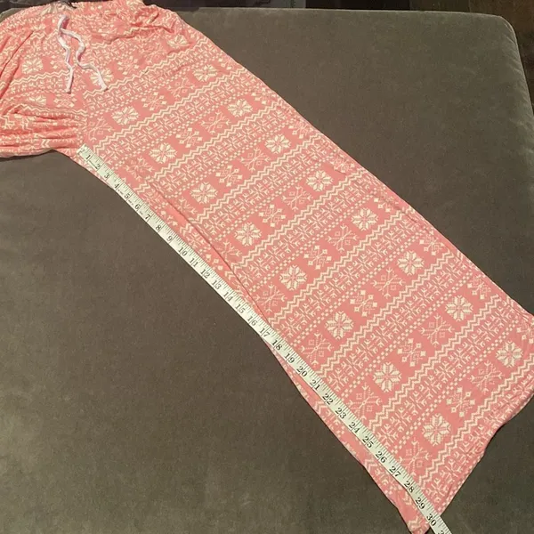 Missguided Women’s Pink Long Sleeve Pajamas Size 4 NWOT - Image 8
