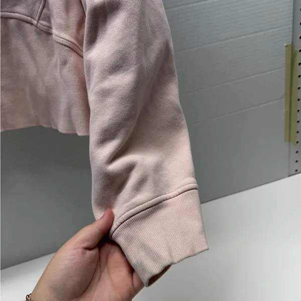 Lululemon Oversized Cropped Scuba Hoodie - Image 9