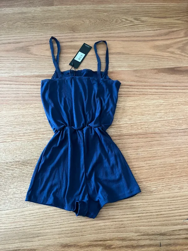 LIONESS Blue Romper - Image 3