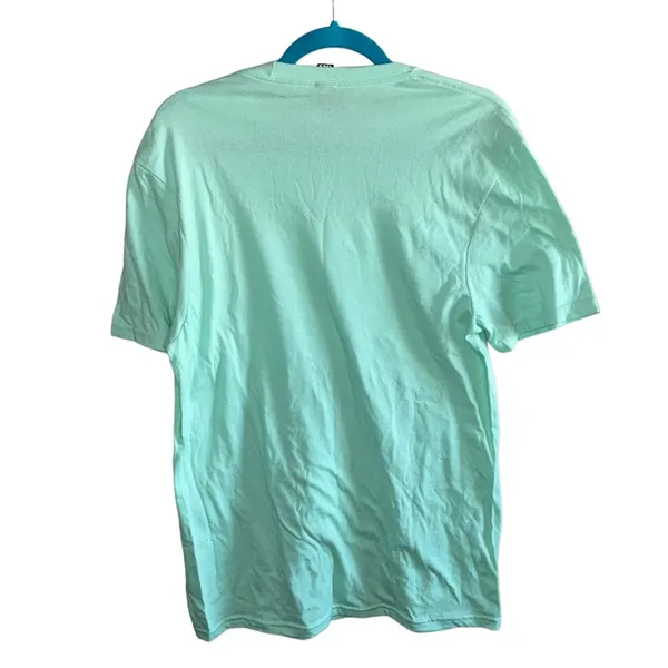 Calamity‎ Jane Mint Green Oklahoma Graphic Tee Shirt - Image 2