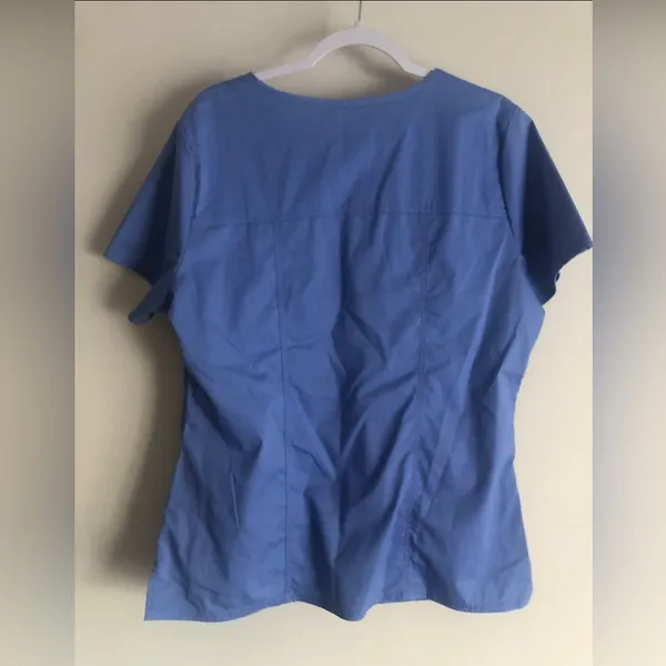Cherokee Workwear Core Stretch Scrub Top - Image 2