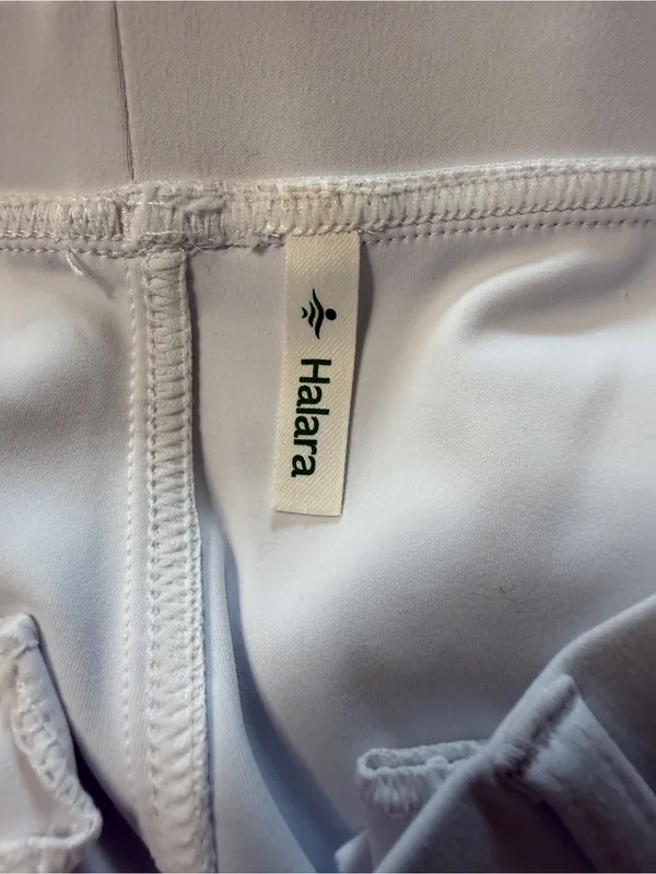 Halara Flex DayStretch High Waisted Pocket Straight Leg Work Pants size medium - Image 9