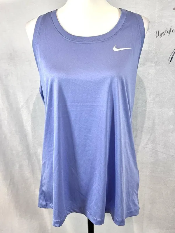 Nike Performance lilac lavender purple active racerback tank top size large NWOT - Image 3