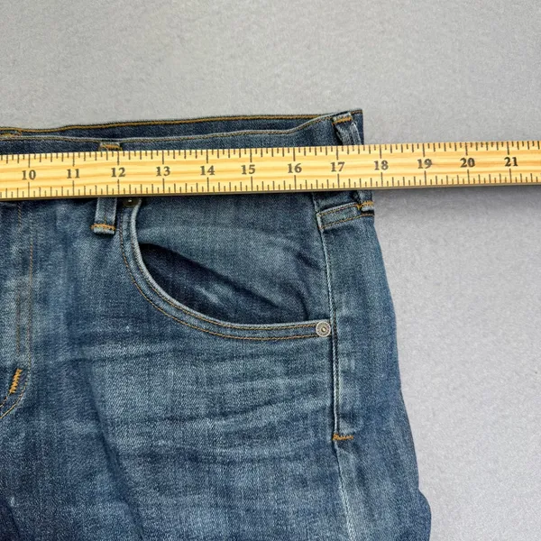 Citizens of Humanity‎ Emerson Slim Boyfriend Jeans Medium Wash Blue Denim 36 - Image 5