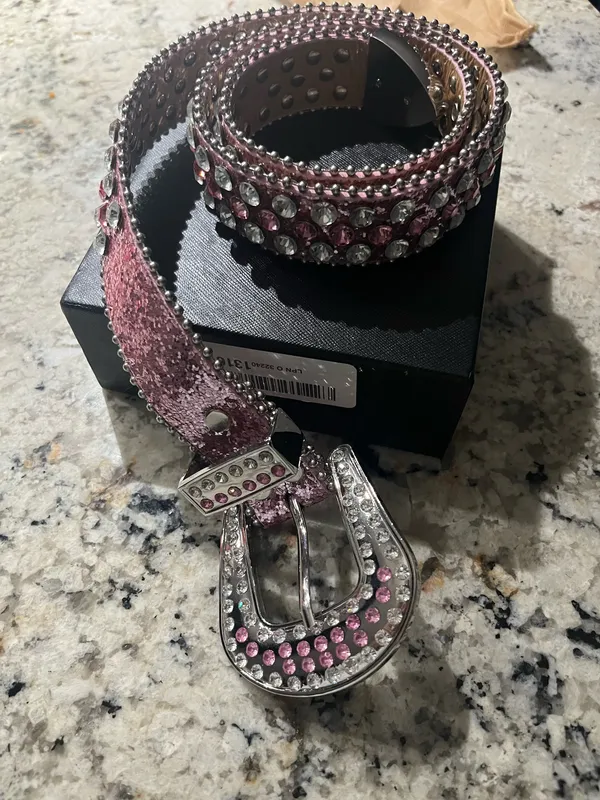 Belt Pink Size M - Image 6