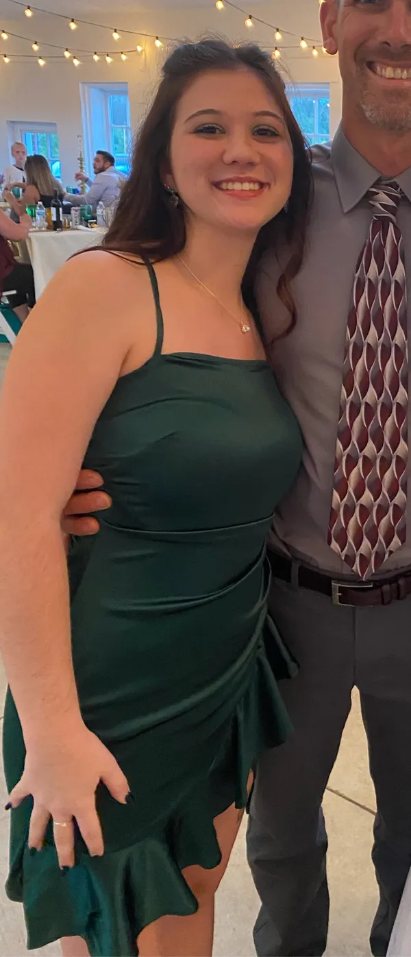 Emerald Sundae Dress - Image 4