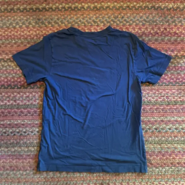Nintendo SUPER MARIO NAVY MUSHROOM GRAPHIC TEE - Image 3