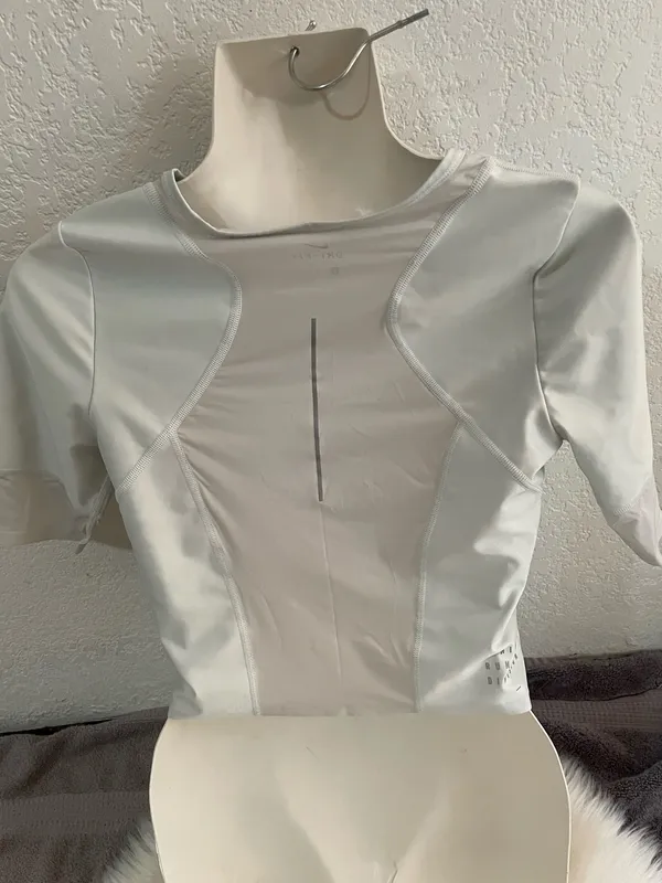 Nike crossed crop top  - Image 2