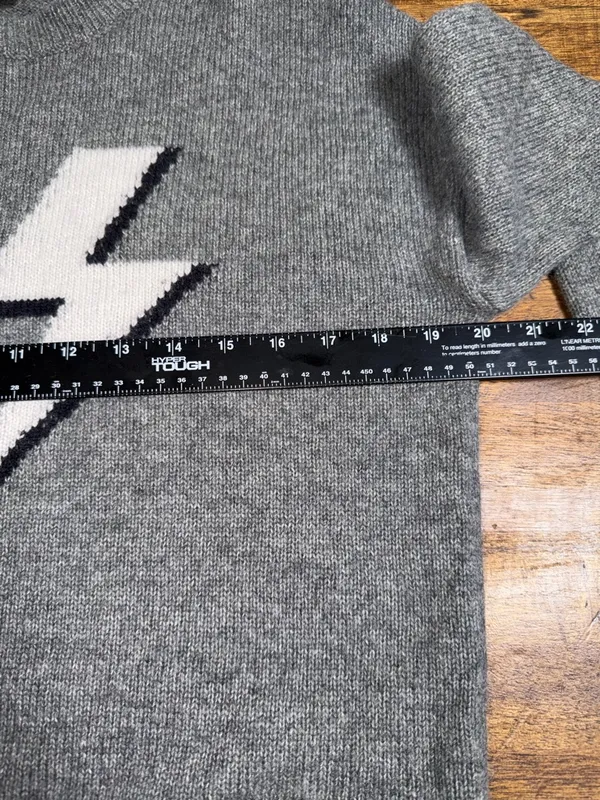Rails Virgo Bolted Sweater Cashmere Blend Sz‎ XS - Image 5