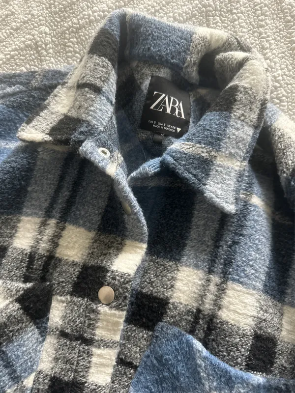 ZARA Flannel Jacket - Image 2