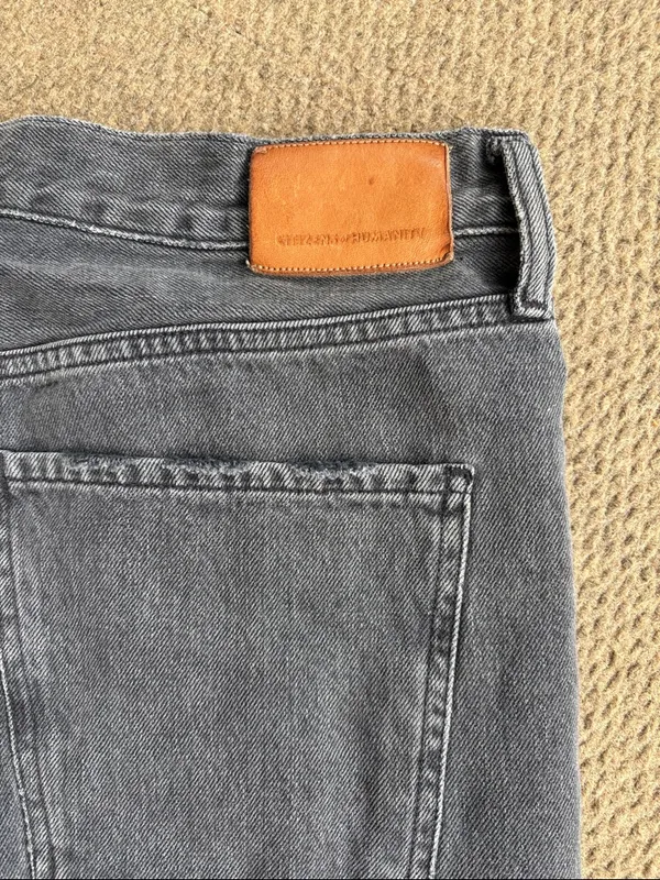 Citizens of Humanity Premium Vintage Daphne Crop Jeans Black Size 31 - Image 10
