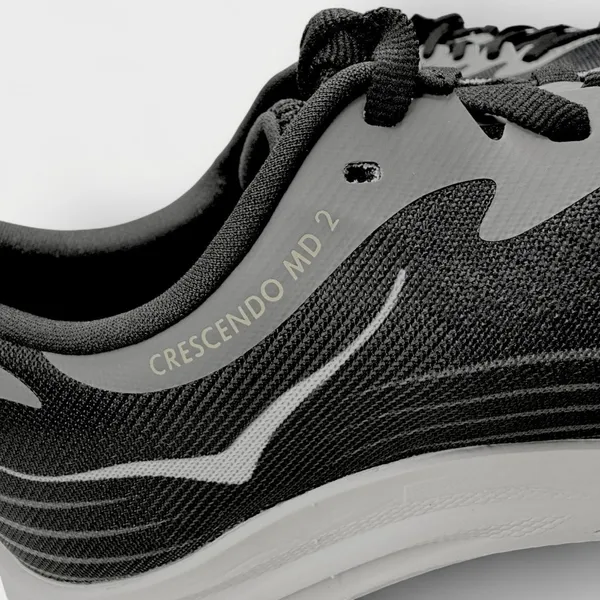 HOKA Crescendo MD 2 Track Spikes Black/White Men 7.5/Women 9 Style 1155116 - Image 14