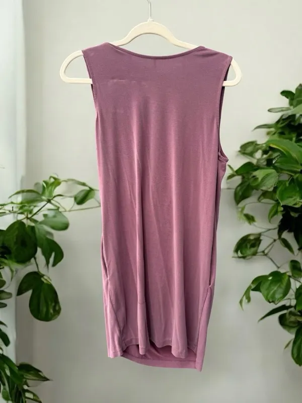 Free People Pillow Talk Draped Dress Oversized Small - Image 3