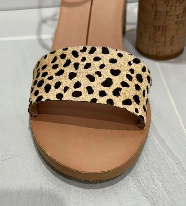 DV by Dolce Vita Jali Column Heel Sandal - Image 3