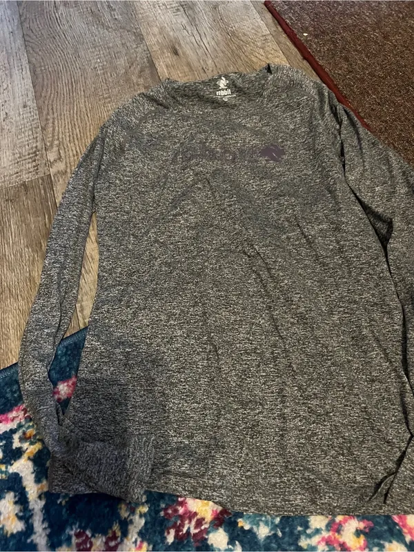 Rabbit xS grey long sleeve Gray - Image 2
