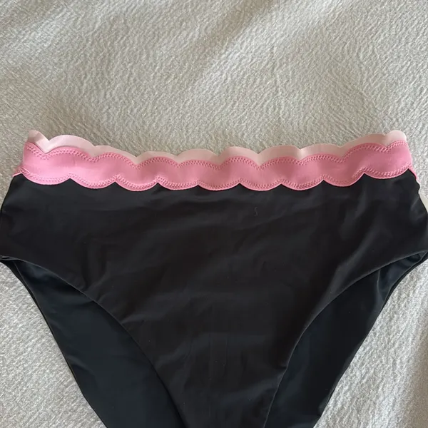 Beach Riot Harriet high waist Bottom Sweet Berry Wave, Size Large, $98 - Image 5