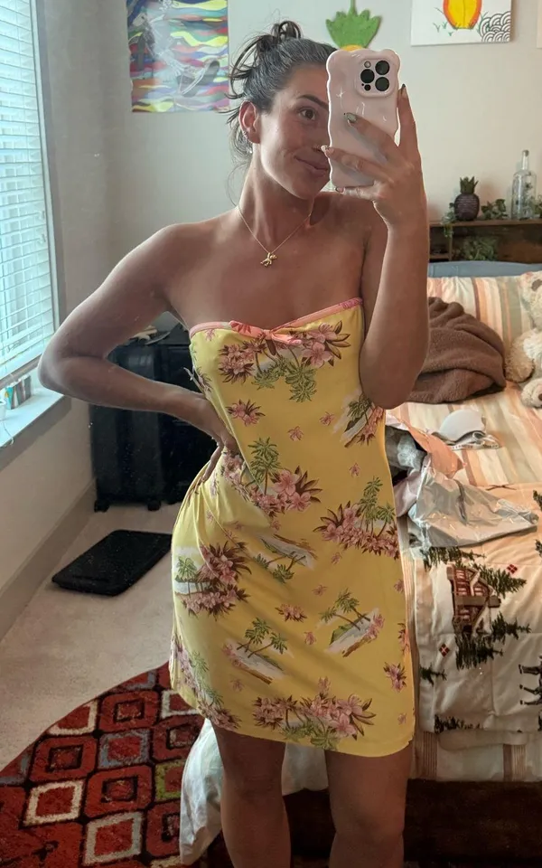 Vintage Summer Dress - Image 2