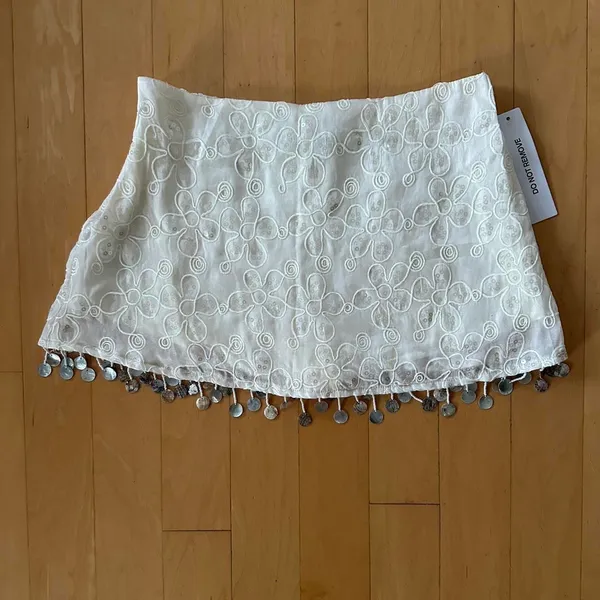 Princess Polly We Made It sequin skirt with shell details  - Image 2