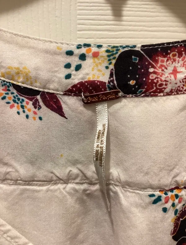 Free people blouse small - Image 2