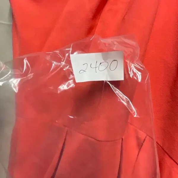 Minuet size Medium strappy fit n flare coral lined sundress - Image 9