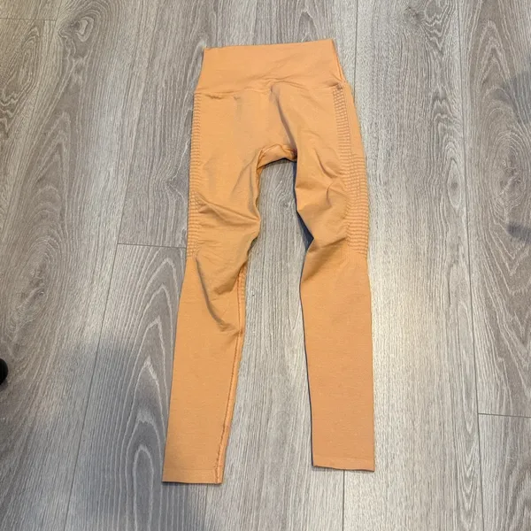 Alphalete Amplify Contour Legging Clay Orange Small - Image 3