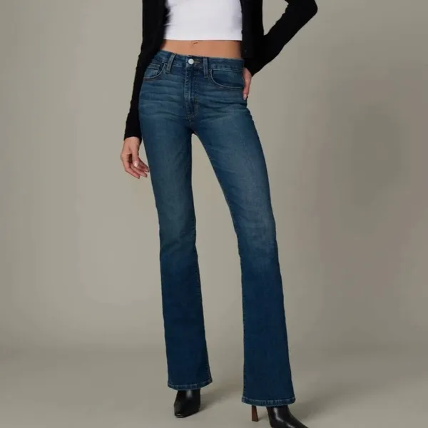 Joe's Jeans The Provocateur Bootcut Jeans W27 Blue Denim Stretch Flap Pocket - Image 12