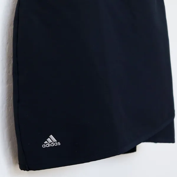 Adidas Women's Black Grey Golf Range Dress Short Sleeve‎ V-Neck Pockets Size XS - Image 15