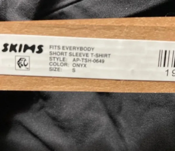 SKIMS Fits Everybody Short Sleeve T-Shirt S - Image 5