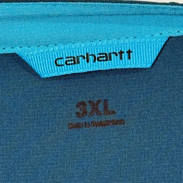 Carhartt Women's V-Neck Scrub Top - Teal, 3XL - Image 2