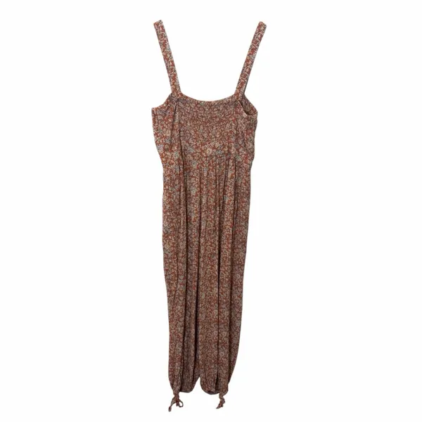 Universal Thread Paisley Jumpsuit • Boho Crepe One-Piece • NWT Size Small - Image 8