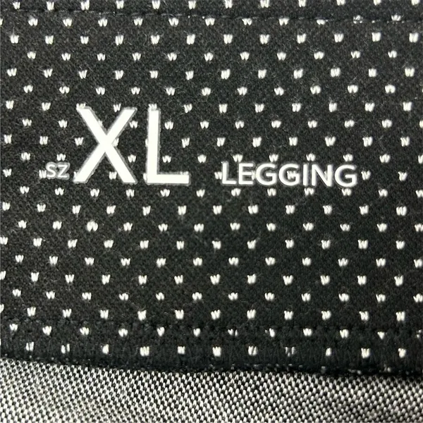 LOFT Women's XL Black and‎ White Polka Dot Jegging Pants Stretchy Pull On - Image 5