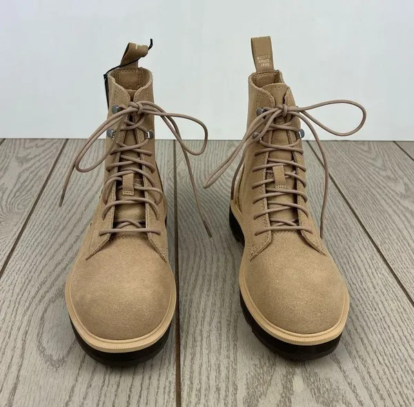 Sorel Women's Hi-Line Lace Boot US6.5 Canoe / Tawny Buff $185 - Image 2