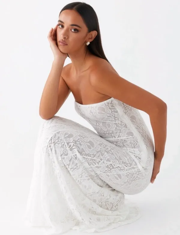 Peppermayo Lolita Lace Maxi Dress - Image 3