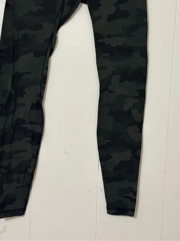 Lululemon Align High Rise Pant 28” Heritage 365 Camo Deep Coal Multi Size 6 - Image 3